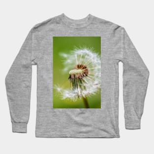 Dandelion Dispersal. Photograph Long Sleeve T-Shirt